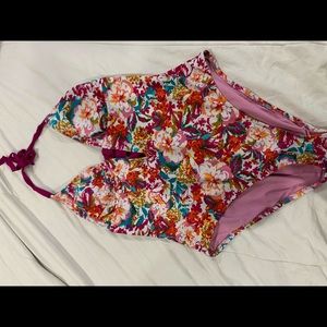 Xl Mossimo one pc swimsuit